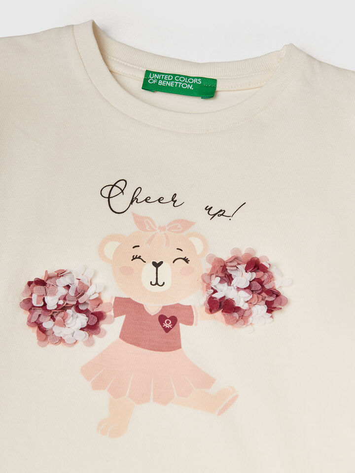 T-SHIRT L/S Junior Girl image number 3